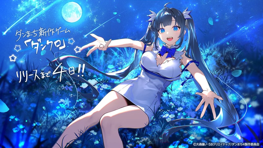 DanMachi Menyusuri Dunia Petualangan dan Cinta di Dungeon