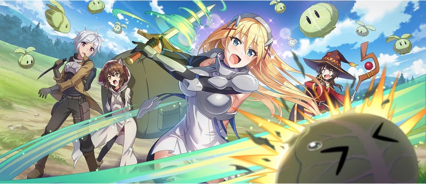 Profil dan Biodata Pengisi Suara Serial Anime DanMachi